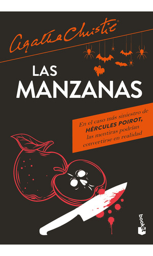 Las manzanas: No, de Christie, Agatha., vol. 1. Editorial Booket, tapa pasta blanda, edición 1 en español, 2023