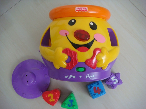 Imagen 2 de 3 de Fisher Price Tarro De Galletas