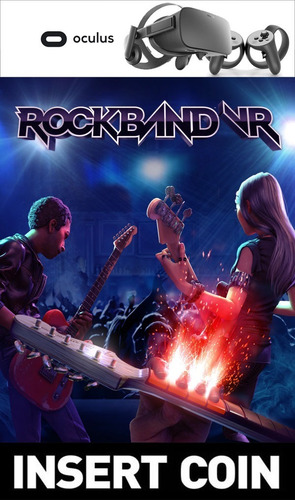 Rock Band Vr || Pc || Oculus Rift || Original || Digital
