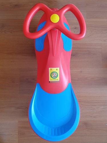 Imagen 3 de 9 de Carrito Montable Swingcar Plasmacar Gogó - Llantas Luminosas