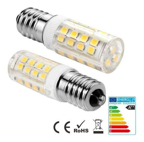 Ampolleta Led E14 Led 6 Watts Frías Y Cálidas