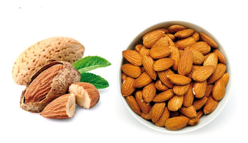Imagen 7 de 7 de Almendra Entera 1 Kg Calidad Premium