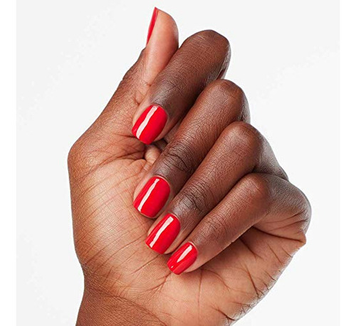 Set De Esmaltes Para Uñas Opi Nail Lacquer, Coca-cola® Red,