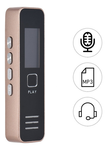/ Grabadora De Voz Digital De Audio Dictáfono Reproductor De