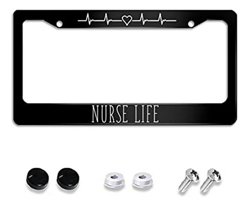 Marco - Custom License Plate Frame, Personalized Your Own Te