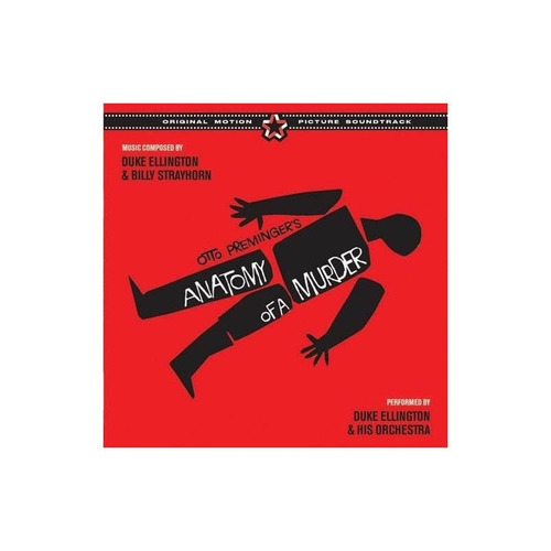 Ellington Duke Anatomy Of A Murder+1 Bonus Track/o.s.t. With
