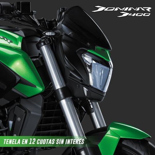 Imagen 16 de 21 de Bajaj Dominar D 400 Chakan Moto En Avellaneda Retira Ya
