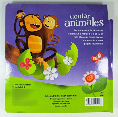 Contar Animales - Libro Infantil