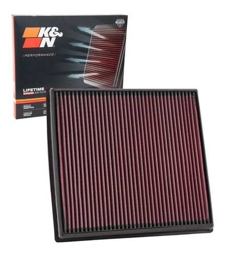 Filtro Ar K&n - Bmw X5 35i 3.0 / 2011 2012 2013 2014