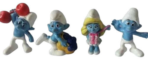 Los Pitufos Figuras Originales (valor Cada Uno) (Usado)