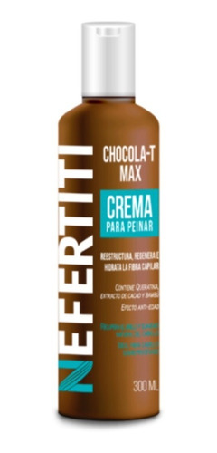 Nefertiti Crema Para Peinar Chocola-t Max