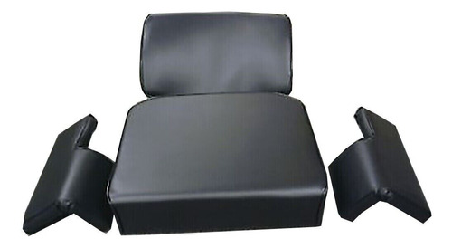 Seat Cushion Set Back Bottom Fits John Deere 350 350b 35 Vvd