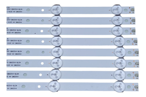 Kit Tiras Led Daewoo 43 4708-k420wd-a4213k01 A4