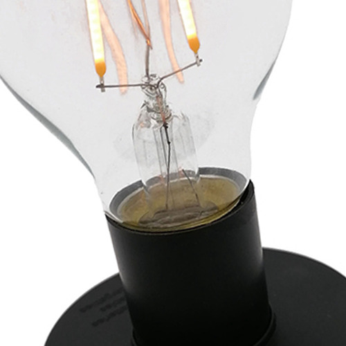 . 1 Bombilla Led Solar De Filamento De Tungsteno, 2800 K,