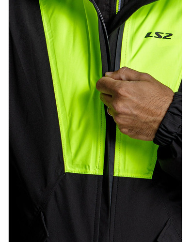 Impermeable Poncho Ls2 Para Motorizado