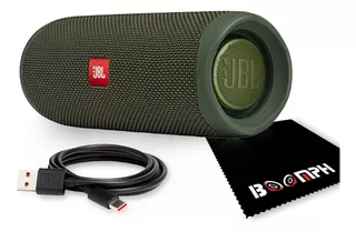 Jbl Flip 5: Altavoz Bluetooth Inalámbrico Portátil, Resisten