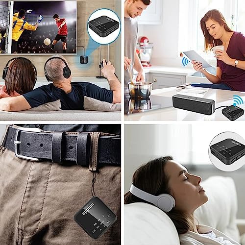 Eppfun Ak3046c Receptor Transmisor Bluetooth 5.2, Adaptador