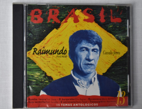 Cd Música De Brasil, Raimundo Fagner, Colección Noticias 13