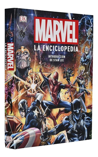 Marvel - La Enciclopedia - Dorling Kindersley