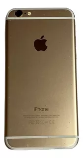 iPhone 6 64gb Gold Buen Estado Con Cargador Y Fundas
