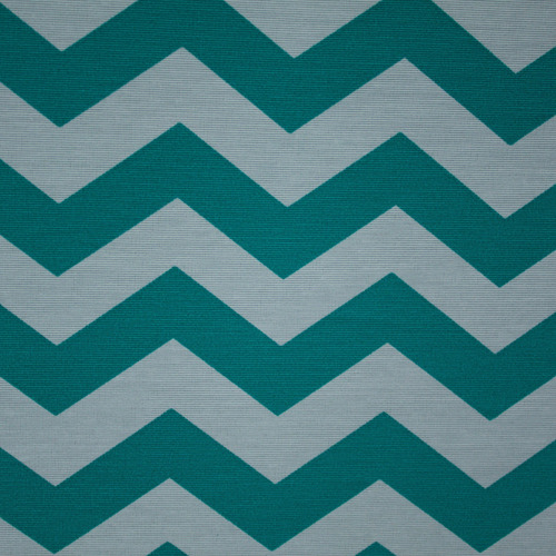 Tecido Gorgurão Belize Chevron Tiffany