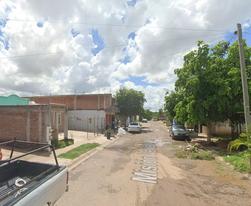 Sk01- Casa En C.misión Velicata, Culiacán Rosales, Sin. (65% Debajo De Su Valor Comercial, Solo Recursos Propio)