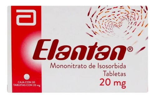 Elantan 20 Mg Caja Con 30 Tabletas