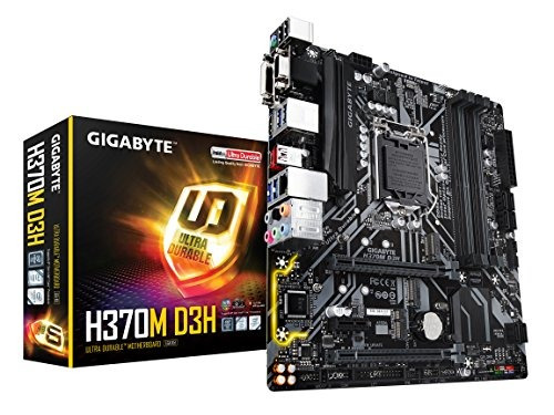 Gigabyte H370m D3h (lga1151 Intel Micro Atx 2 Way