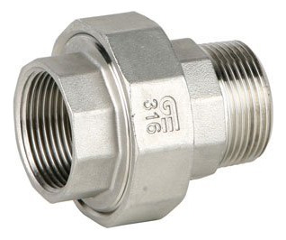 Union Mxf Acero Inoxidable Clase Npt