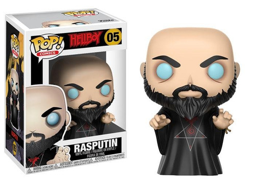 Figura De Rasputin Hellboy Funko Pop! Comics