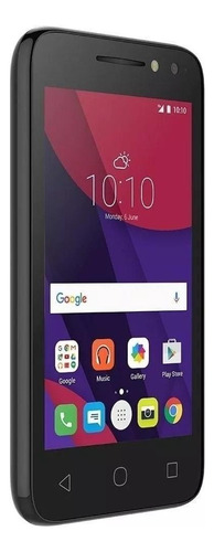 Alcatel Pixi 4 (4) Dual SIM 4 GB negro 512 MB RAM
