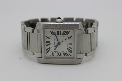 Cartier Tank Frances Grande Automatico