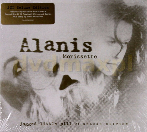Alanis Morrisette - Jagged Little Pill (20 Aniv) 2cd
