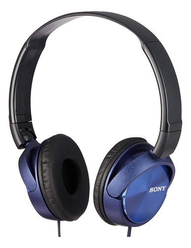 Auriculares Sony Dynamic De Tipo Cerrado Mdr-zx310-l Azul...