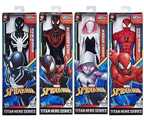 Spider-man Marvel Titan Heroe De La Serie Villanos Blindados