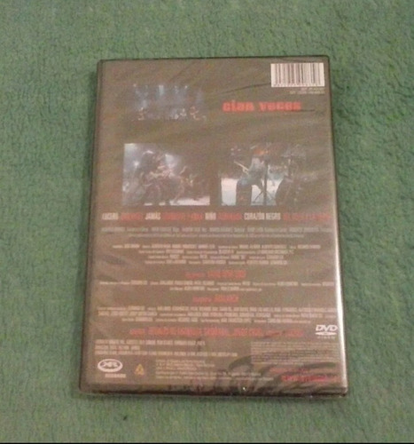 Dvd Avalanch-cien Veces.warcry.tierra.rata.mago.importado (Usado)