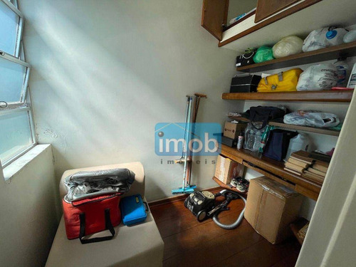 Imagem 16 de 22 de Apartamento Com 3 Dormitórios À Venda, 130 M² Por R$ 650.000,00 - Gonzaga - Santos/sp - Ap8056