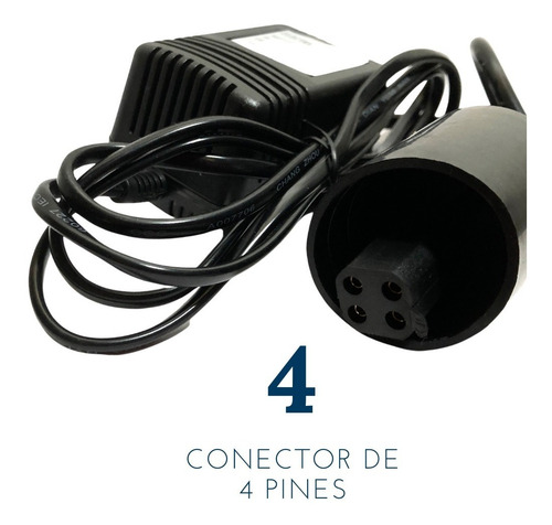 Imagen 2 de 3 de 6 W Balastro Para Lámpara Germicida Luz Uv 6 Watts 4 Pines