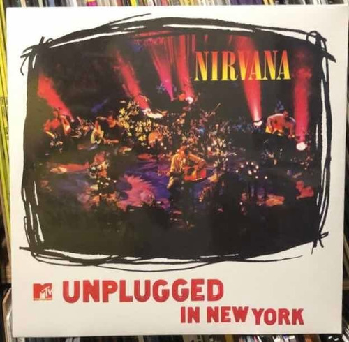 Nirvana Mtv Unplugged In New York Vinilo Nuevo Lp