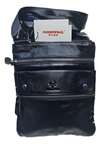 Morral De Cuero Humerpaul - Unisex (hombre/mujer)