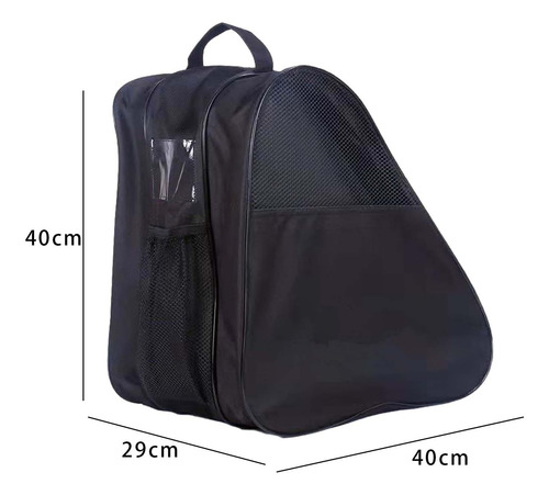 Saco De Skate De Rolo Saco De Skate De Gelo Bolsa Durável