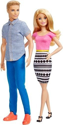 Barbie Y Ken Set Cafe Muñecos Originales De Mattel
