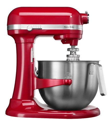 Batidora Kitchenaid Heavy Duty Roja 220v 5ksm7591 500w