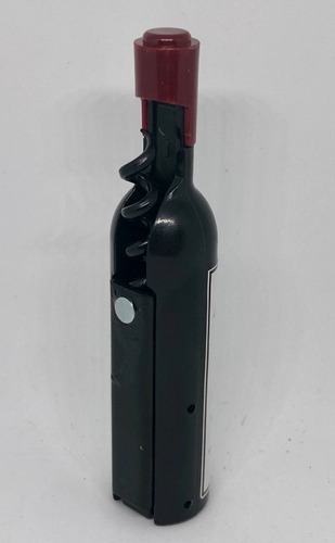 Imagen 6 de 10 de Mini Destapador Botella, Con Imán Souvenir Sacacorchos X 12