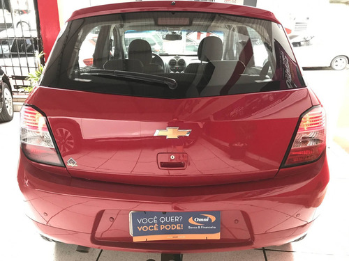 Chevrolet Agile 1.4 Mpfi Ltz 8v Flex 4p Manual