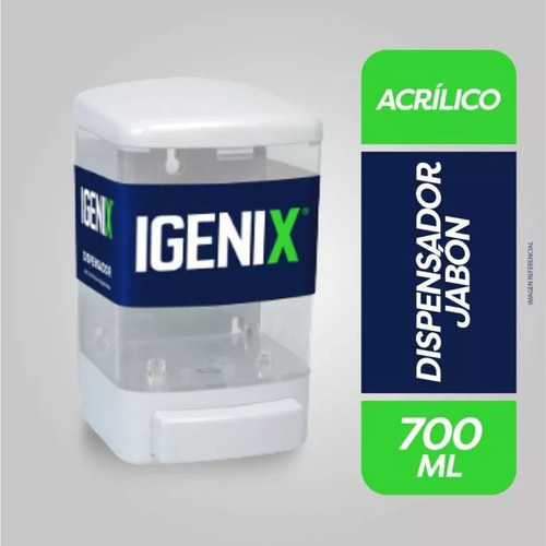 Dispensador Jabón Líquido Granel Virginia Igenix 1 Lt Oferta