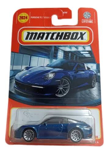Porsche 911 Targa 4 Matchbox 2024