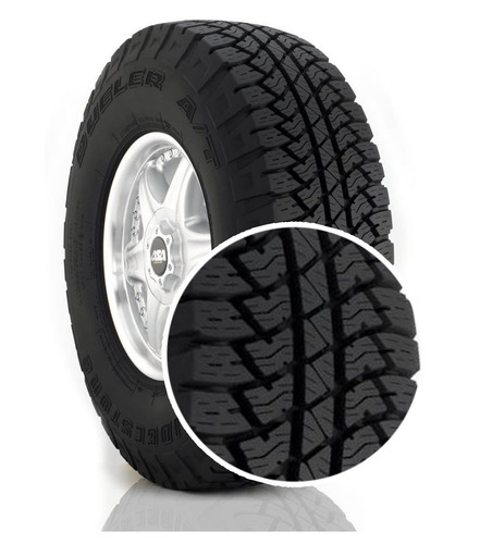 Imagen 5 de 5 de Bridgestone Dueler A/T 693 255/70R16 - 111 - T - 1