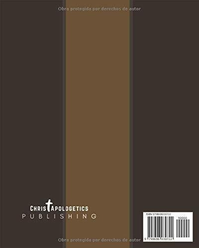 Cuaderno De Anotaciones Organizador De Estudios..., De Publishing, Christapologetics. Editorial Independently Published En Español