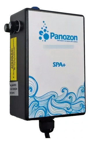 Ozônio Panozon P/ Limpeza De Spa Banheiras E Ofuros 1000 110v